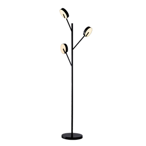 SENSO LED FLOOR LAMP 25W 3000K MATTE BLACK