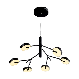 SENSO LED PENDANT 50W 3000K MATTE BLACK