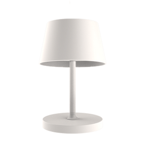 SONIA TABLE LAMP 3W WHITE WITH DIMMER &amp; BATTERY