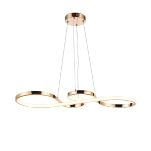 TINA LED PENDANT 35W 3000K, FRENCH GOLD