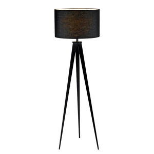 TOMY FLOOR LAMP 1XE27 DARK GREY D400XH1550mm