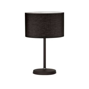 TOMY TABLE LAMP 1XE27 DARK GREY D240X490mm