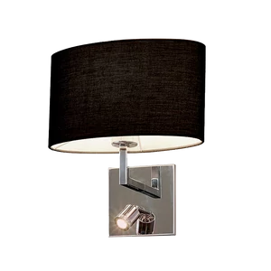 TOMY WALL LAMP 1XE27 +1WLED 4000K DARK GREY