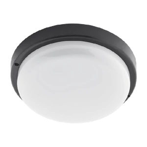 LED MENNYEZETI LÁMPA 15W 4000K IP54 FEKETE