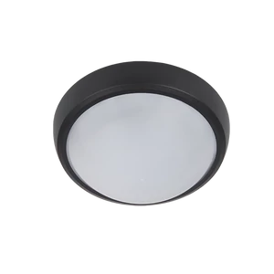 LED ROUND MENNYEZETI LÁMPA BRLED 6W FEKETE IP54