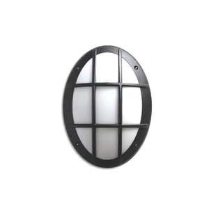 DANZI WALL/CEILING FIXTURE 1XE27 IP66 BLACK