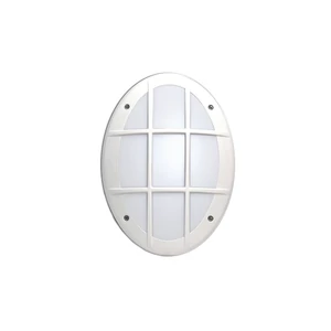 DANZI WALL/CEILING FIXTURE 1XE27 IP66 WHITE