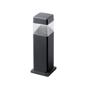 ESTER LED KERTI LÁMPA ÁLLÓ 10W 4000K IP55 480mm FEKETE