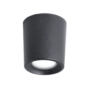LIVIA 90 LED MENNYEZETI LÁMPA 6W CCT IP55 FEKETE