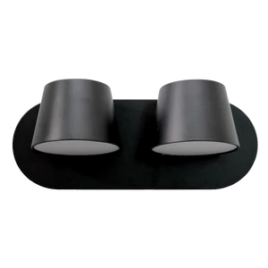 MALIA LED FALI LÁMPA 2X12W 4200K FEKETE