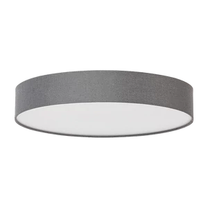 SHELLY LED MENNYEZETI LÁMPA 18W TÁVIRÁNYÍTÓVAL SZÜRKE