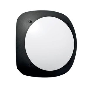 STUCCI FALI LÁMPA BACKLIGHT E27 IP66 FEKETE