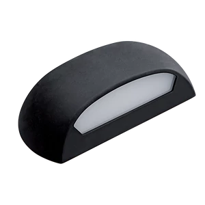 TINA LED FALI LÁMPA 12W 4000K IP65 FEKETE