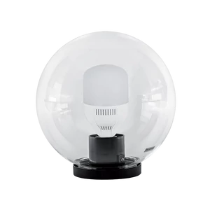 LED KERTI VILÁGÍTÓTEST GÖMB ALAKÚ, LÁMPÁVAL PMMA CLEAR 400 30W E27 230V 4000-4300K