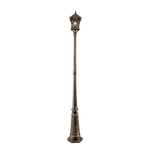 JOSH LANTERN STAND 1XE27 ANTIQUE BRASS H2000