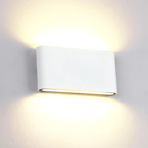LED FALI LÁMPA 2X6W KEREKÍTETT 4000K FEHÉR