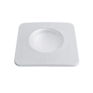 CECI 90 SQ LED JÁRÓFELÜLETBE SÜLLYESZTETT LÁMPATEST 6W CCT IP67 SZÜRKE