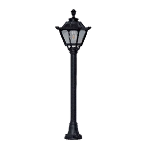 GOLIA LED KERTI LÁMPA ÁLLÓ 8W 4000K H1100 IP55 FEKETE