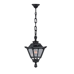 GOLIA KERTI FÜGGESZTÉK 1XE27 IP55 FEKETE