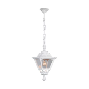 GOLIA HANGING LANTERN 1XE27 IP55 WHITE