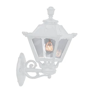 GOLIA WALL LANTERN UPWARD 1XE27 IP55 WHITE