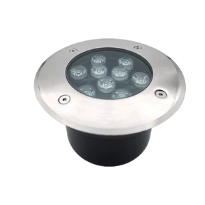 GRF1 LED GROUND FIXTURE 9W 3000K IP67 24V 15°