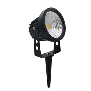 GRF51 LED GROUND FIXTURE 10W 3000K IP65 12V 60°
