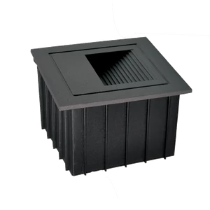 GRF011 LED 2W 3000K IP65 BLACK