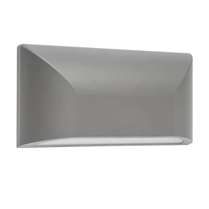 GRF05 LED KÜLTÉRI HOMLOKZATI LÁMPA 6W 4000K IP65 SÖTÉT SZÜRKE
