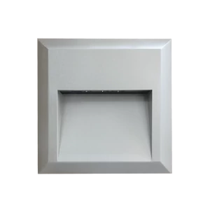 GRF52 LED KÜLTÉRI HOMLOKZATI LÁMPA 1.5W 4000K IP65 SZÜRKE