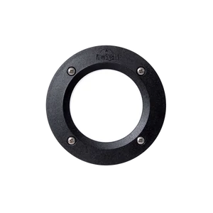 LETI 100 LED ARIA FALI LÁMPA BEÉPÍTETT 3W CCT 4000K IP55 FEKETE