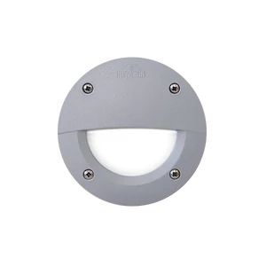 LETI 100EL LED FALI LÁMPA BEÉPÍTETT 3W CCT 4000K IP55 SZÜRKE