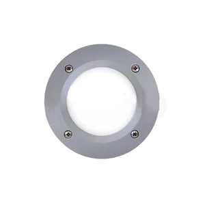 LETI 100 LED FALI LÁMPA BEÉPÍTETT 3W CCT 4000K IP55 SZÜRKE