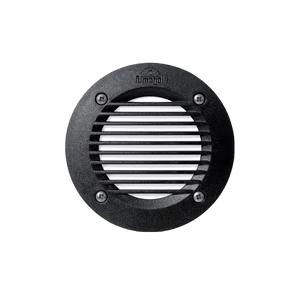 LETI 100GR LED FALI LÁMPA BEÉPÍTETT 3W CCT 4000K IP55 FEKETE