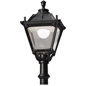 TOBIA POST LIGHT 30W CCT BLACK