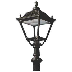 TOBIA POST LIGHT 40W CCT BLACK