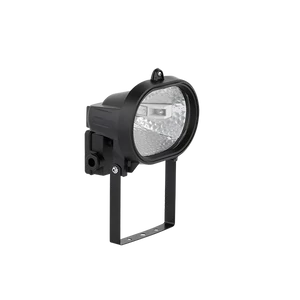 LEDES FÉNYVETŐ &amp;amp;quotHALOGEN&amp;amp;quot TÍPUSÚ LED IZZÓVAL J78 5.5W, FEKETE
