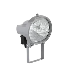 LEDES FÉNYVETŐ &amp;amp;quotHALOGEN&amp;amp;quot TÍPUSÚ LED IZZÓVAL J118 7.5W, SZÜRKE
