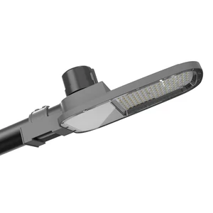 AURORA LED STREET LIGHT 150W 5500K IP65 WITH SEN.