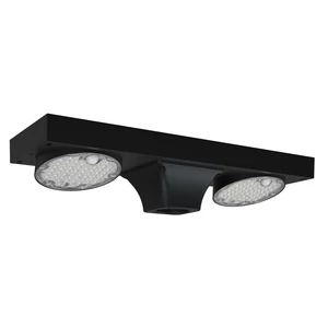 SOLAR STREET/PARK LAMP 40W IP65, BLACK
