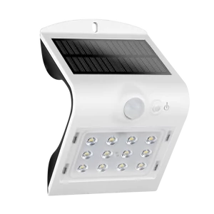 SOLAR LED WALL LIGHTS WITH SENSOR 1,5W IP54