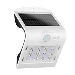 SOLAR LED WALL LIGHTS WITH SENSOR 1,5W IP54