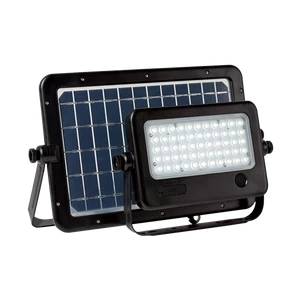 SOLAR LED FLOODLIGHT SENSOR 50W IP65 MOV. PANEL