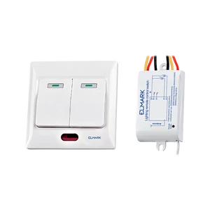 RF REMOTE CONTROL SWITCH TWO CHANNELS
