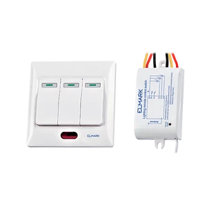 RF REMOTE CONTROL SWITCH THREE CHANNELS