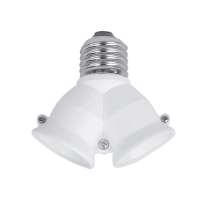 LAMP ADAPTER E27 TO 2XE27