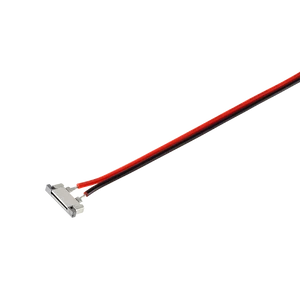 ACC021 CSATLAKOZÓ 8MM-ES, EGYSZÍNŰ LED SZALAGHOZ, 150MM KÁBEL