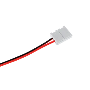 ACC03 CSATLAKOZÓ EGYSZÍNŰ LED 10mm SZALAGHOZ, 150MM KÁBEL