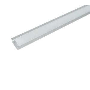 ELM718/2 ALUMINIUM PROFIL LED SZALAGHOZ, MATT TAKARÓPROFIL, FELÜLETRE SZERELHETŐ 1 M