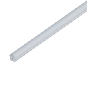 ELM9012/2 AALUMINIUM PROFIL LED SZALAGHOZ, MATT TAKARÓPROFIL, FELÜLETRE SZERELHETŐ 1 M